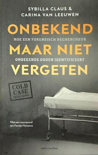 Boekomslag Onbekend maar niet vergeten