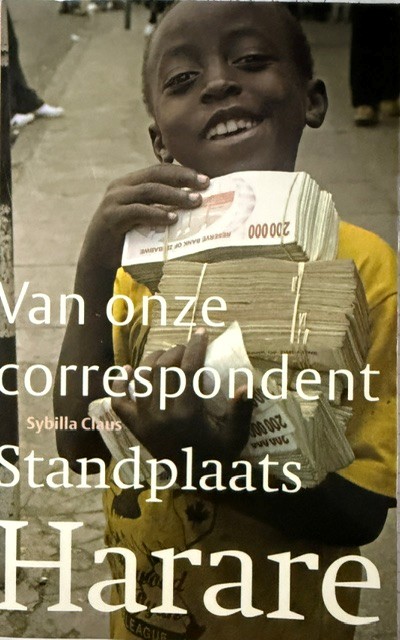 Boekomslag Van onze correspondent — Standplaats Harare